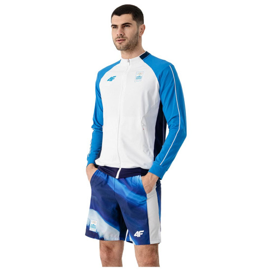 4F Ανδρική ζακέτα Greece-Tokyo 2020 4F Ανδρική ζακέτα Greece-Tokyo 2020